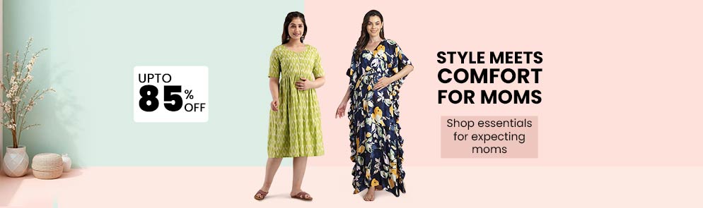 Style Meets Comfort for Moms | Up t0 14Y