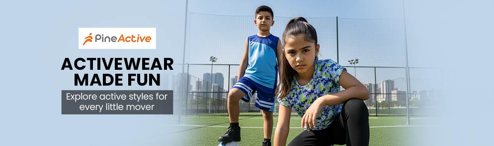 Activewear made fun | Up To 14Y