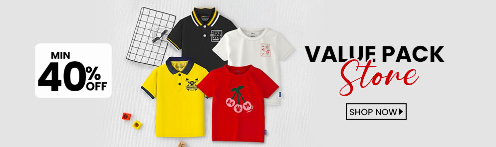 Value Pack Store | Up To 14Y