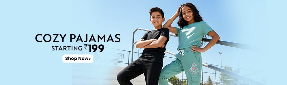 Cozy Pajamas | Upto to 14 Y