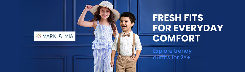 Fresh Fits for Everyday Comfort  | 2 to 14Y