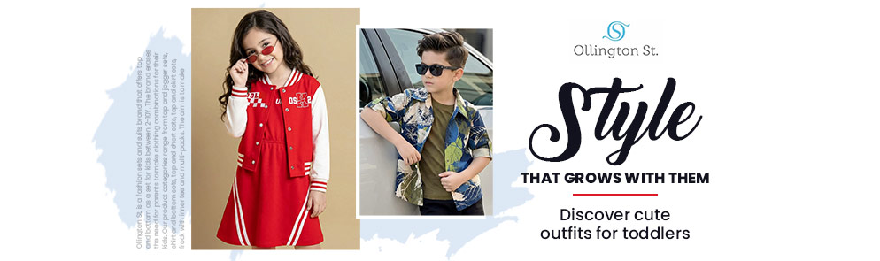 Style That Grows With Them  | 2 to 14Y