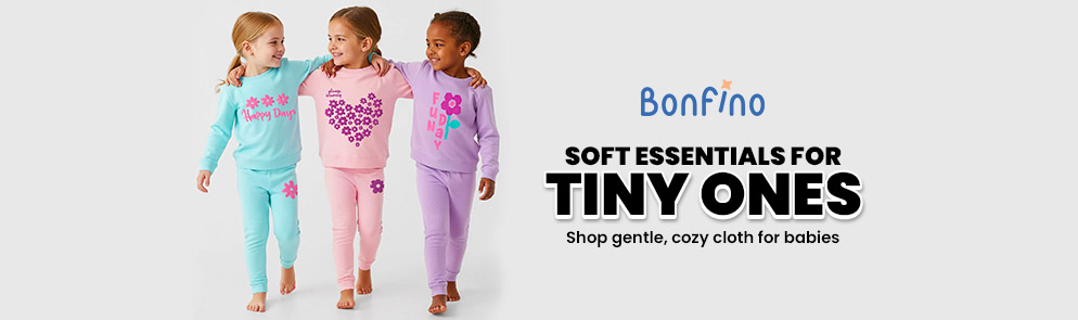 Soft Essentials for Tiny Ones | 0-2Y