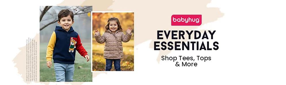 Everyday Essentials |2 to 14Y
