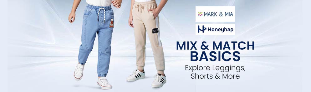 Mix & Match Basics | Up to 14Y