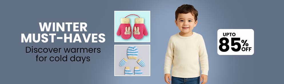 Winter Must-Haves  | Up to 14Y