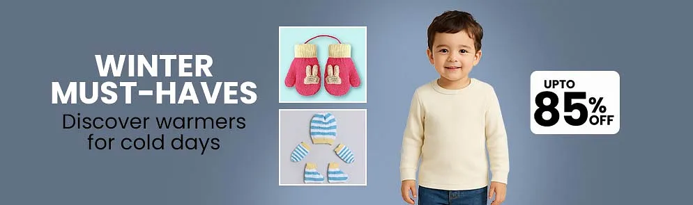 Winter Must-Haves  | Up to 14Y