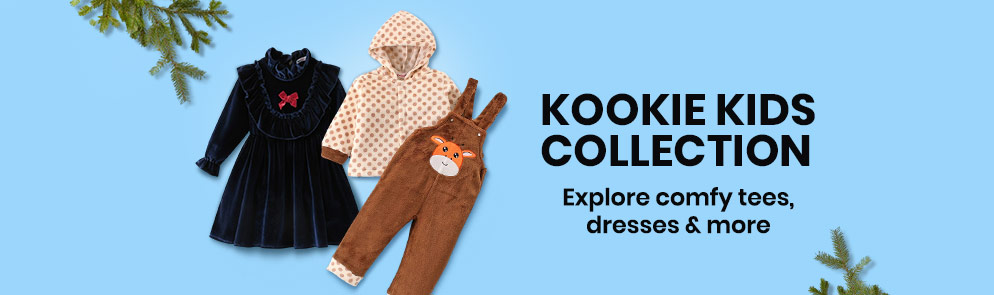 Kookie Kids Collection   | Up To 14Y