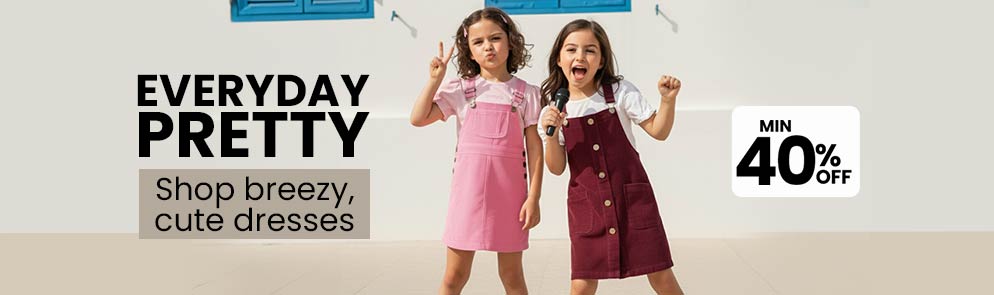 Everyday Pretty | Up to 14Y