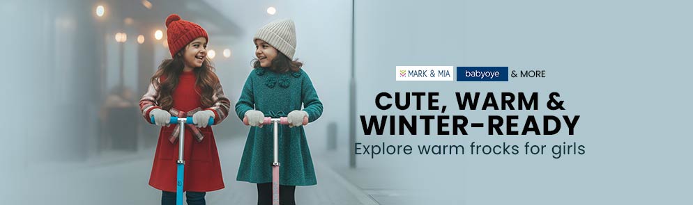 Cute, Warm & Winter-Ready | Up to 14Y