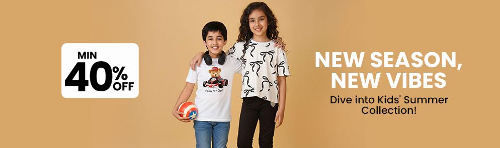 New season, New vibes | Up To 14Y