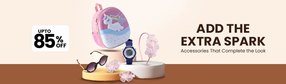 Add the Extra Spark  | Up To 14Y