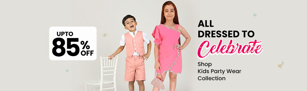 All Dressed to Celebrate  | Up To 14Y