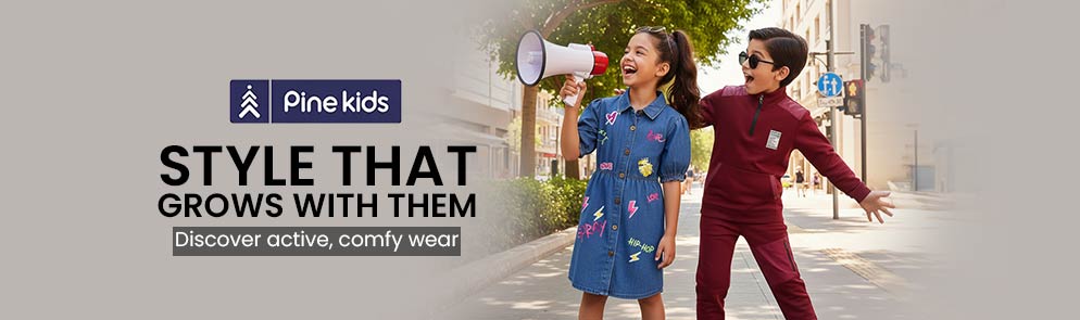 Style That Grows With Them | 4 to 14Y