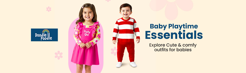 Baby Playtime Essentials | 0-2Y