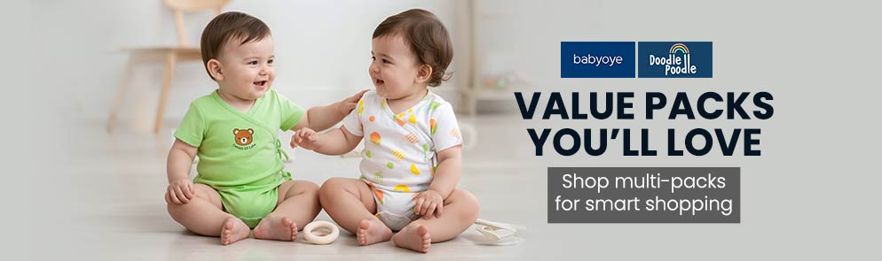 Value Packs You'll Love | Up to 14Y