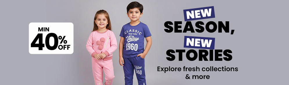 New Season, New Stories | Upto to 14Y