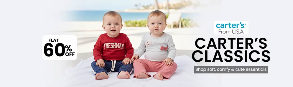 Carter's Classics | Up to 14Y