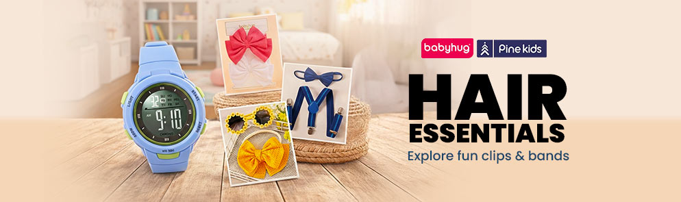 Hair Essentials | Upto to 14Y