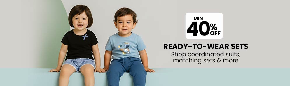 Ready-to-Wear Sets | Up to 14Y