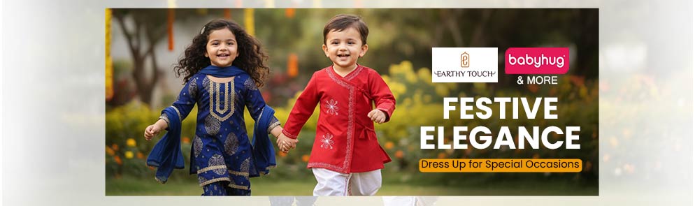 Festive Elegance | Up to 14Y