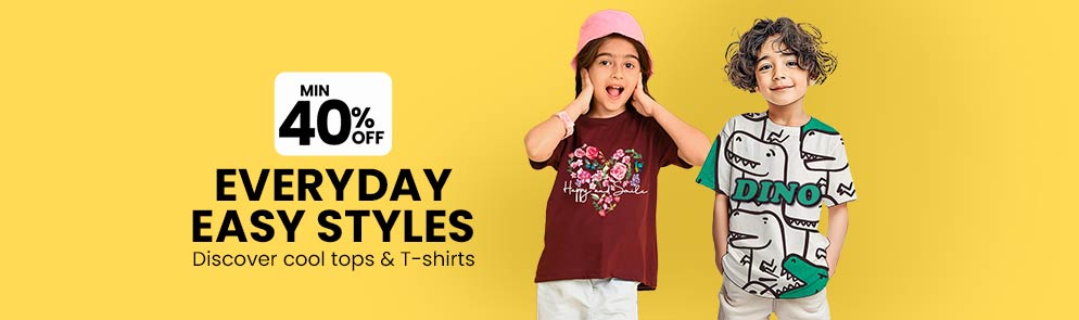 Everyday Easy Styles | Up to 14Y