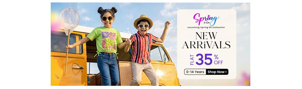 Spring It On | Upto to 14Y
