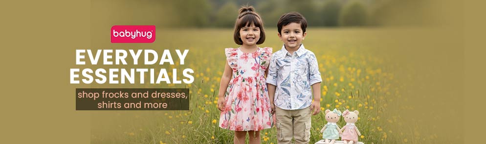 Everyday Essentials |2 to 14Y