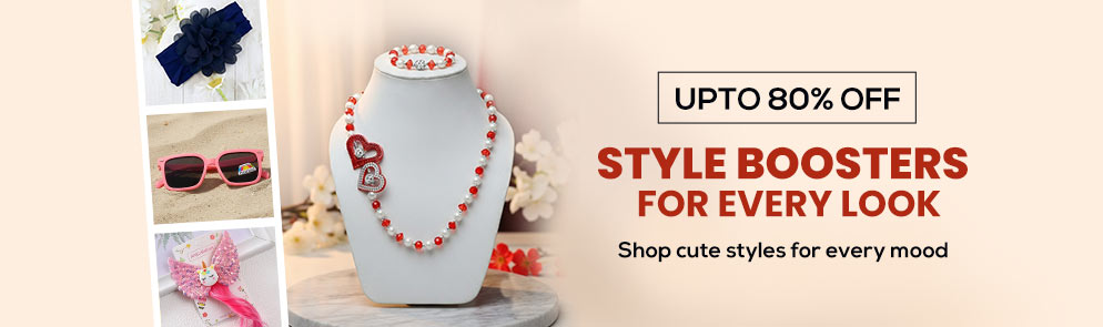 Style Boosters for Every Look | Up to 14Y