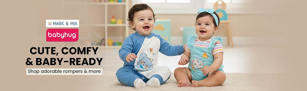 Cute, Comfy & Baby-Ready | 0-2Y