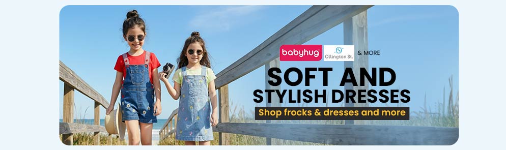 Soft and stylish Dresses | Upto to 14Y