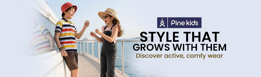 Style That Grows With Them | 4 to 14Y