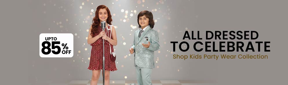 All Dressed to Celebrate  | Up To 14Y