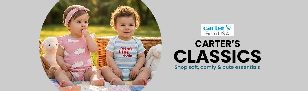 Carter's Classics | Up to 14Y