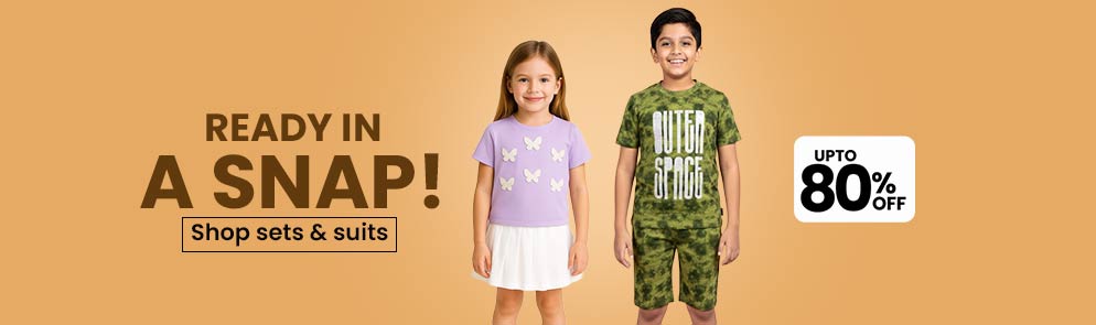 Ready in a Snap! | Up To 14Y