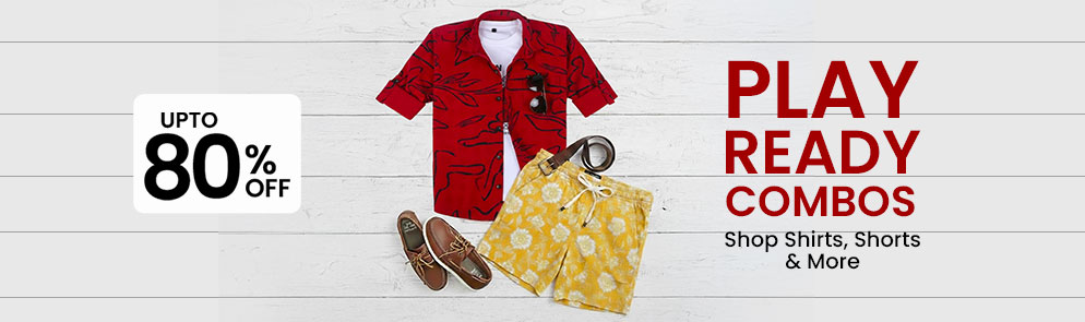 Play-Ready Combos | Upto to 14Y