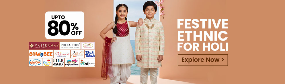 Festive Ethnic for Holi | Upto to 14Y