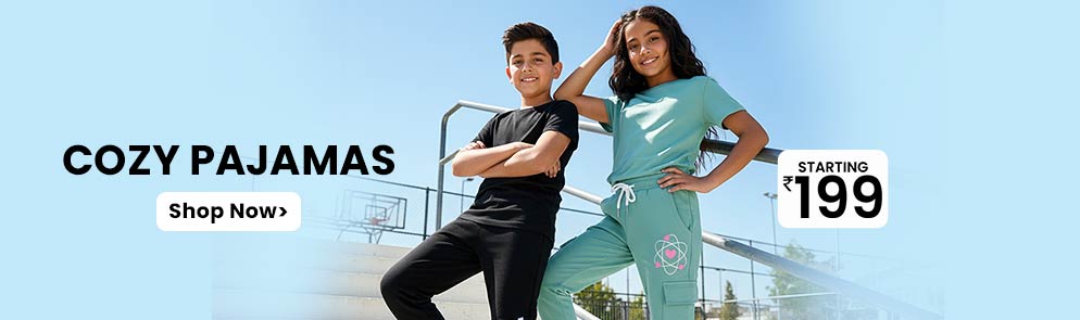 Cozy Pajamas | Upto to 14 Y