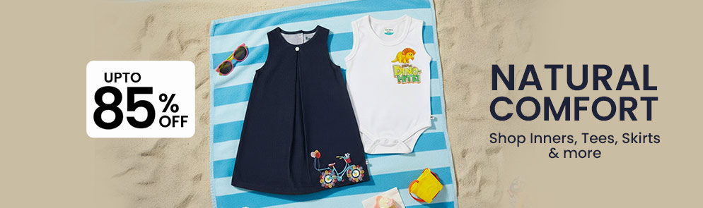 Natural Comfort  | Up To 14Y