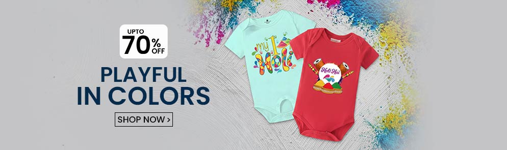 Playful in Colors | Upto to 14Y