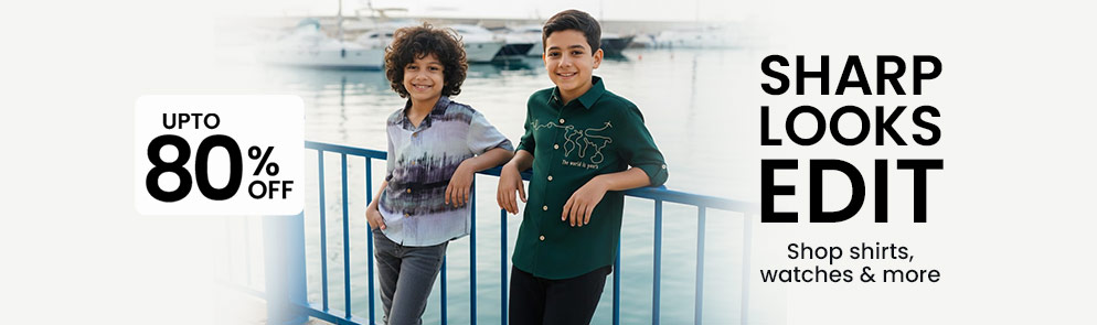 Sharp Looks Edit | Upto to 14Y