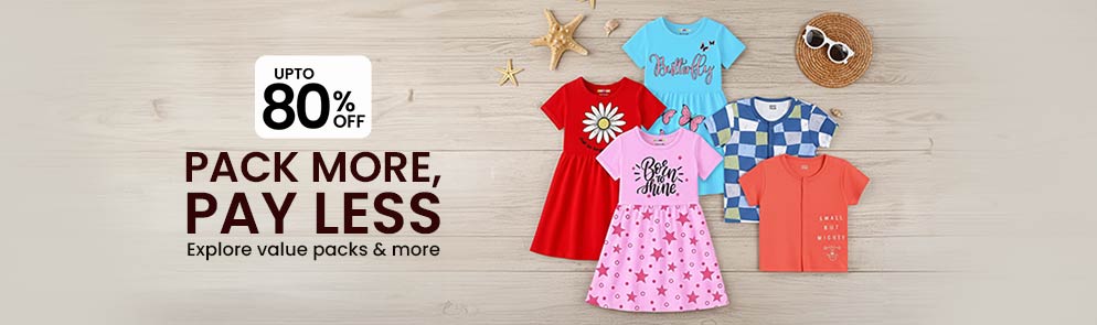 Pack More. Pay Less. | Up To 14Y