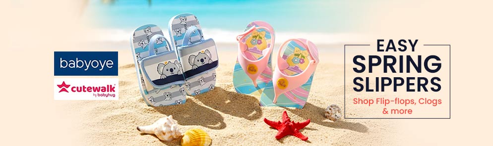 Easy Spring Slippers | Upto to 14Y