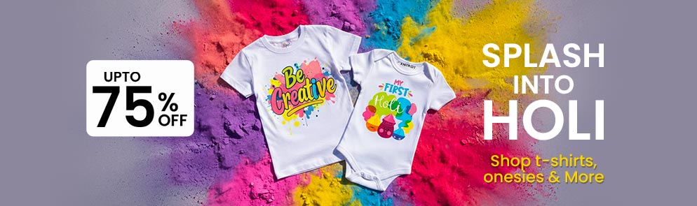 Splash into Holi | Upto to 14Y