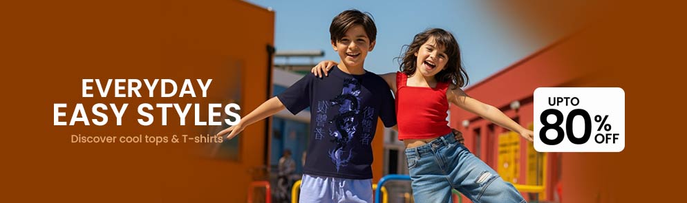 Everyday Easy Styles | Up to 14Y