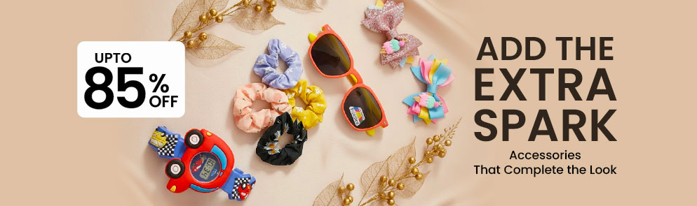 Add the Extra Spark  | Up To 14Y