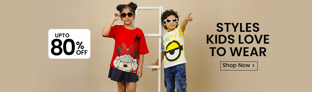 Styles Kids Love to wear | Upto to 14y