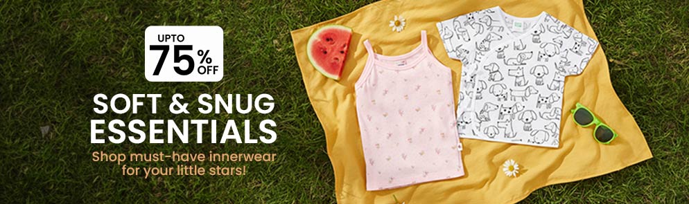 Soft & Snug Essentials | Up To 14Y