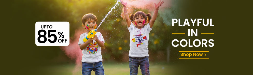 Playful in Colors | Upto to 14Y