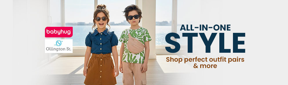 All-in-One Style  | Up To 14Y